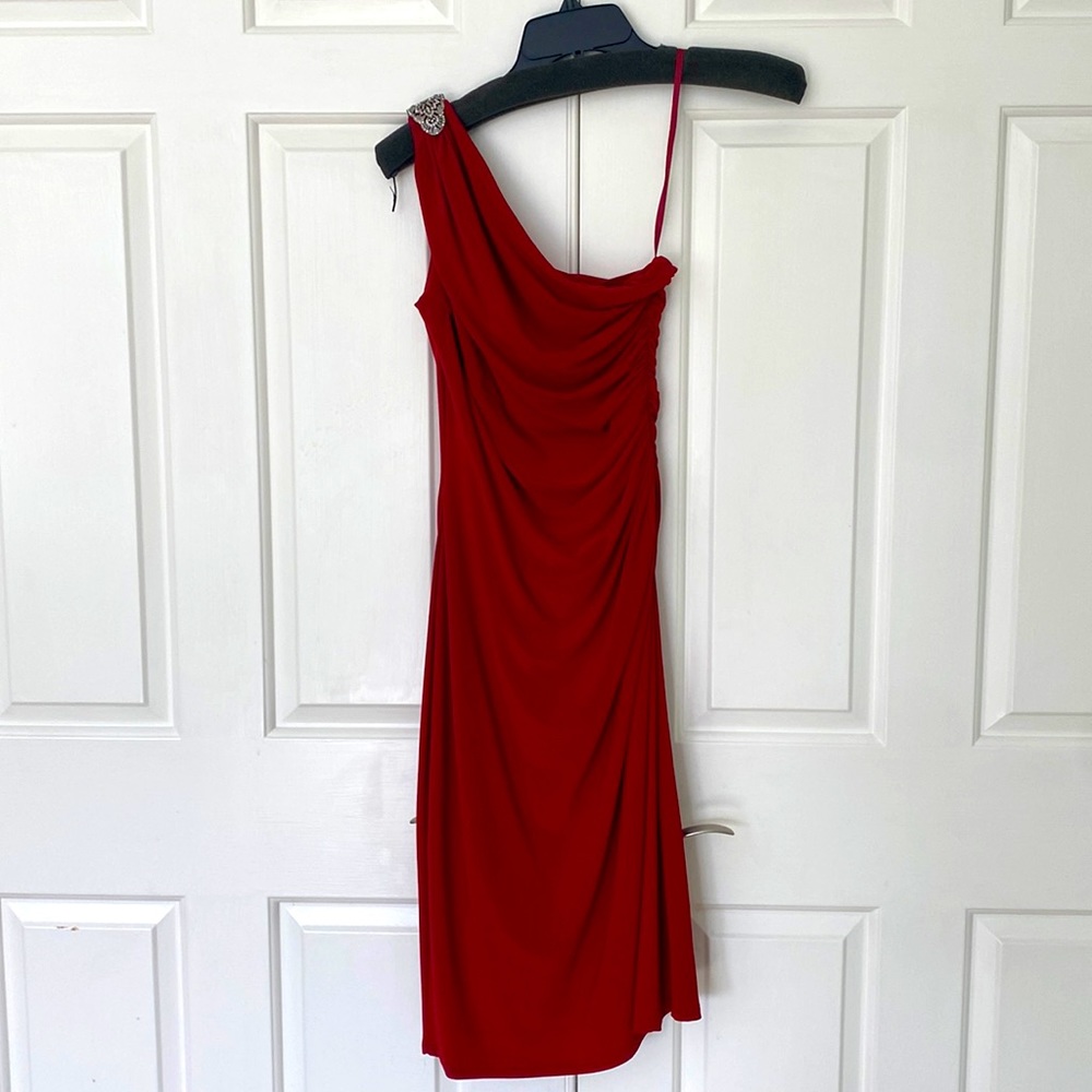 Show stopper dress in red
